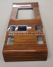 Cargar imagen en el visor de la galería, Mercedes W124 Zebrano Wood Center Console Frame Interior Mercedes   
