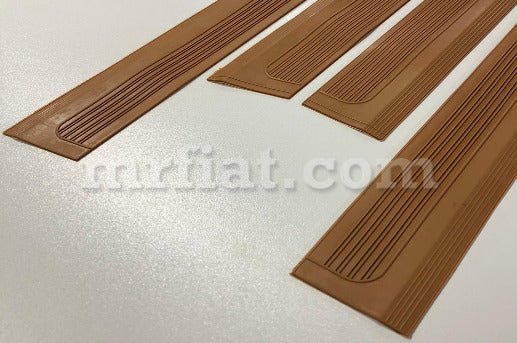 Mercedes W114 W115 Coupe Palamino Door Sill Rubber Set Doors Mercedes   