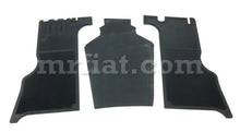 Cargar imagen en el visor de la galería, Mercedes W136 170 V Black Front Rubber Mat Set 3 Pcs Interior Mercedes   
