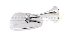 Load image into Gallery viewer, Mercedes 180 190 Ponton Left Side Chrome Mirror OEM Doors Mercedes   
