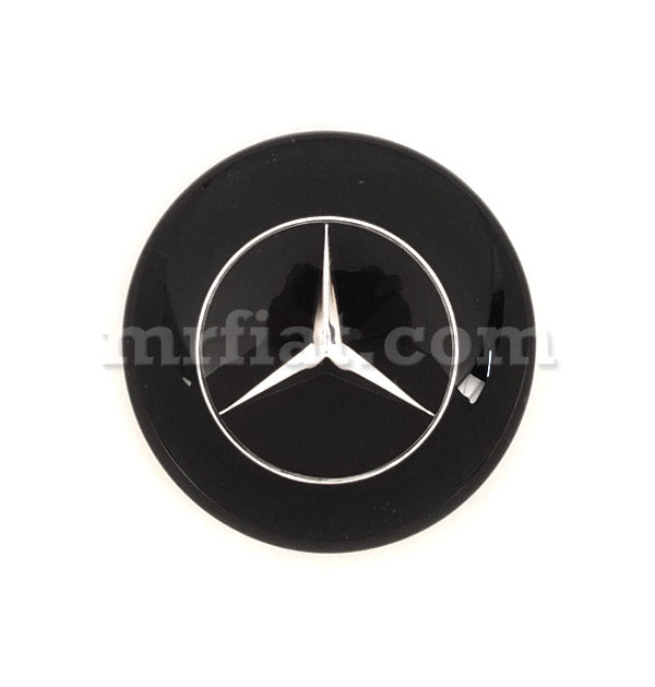 Mercedes 190 SL 1960-62 Black Horn Button Steering Mercedes   