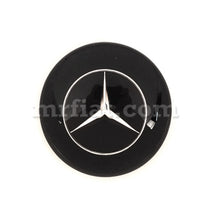 Cargar imagen en el visor de la galería, Mercedes 180 190 Ponton 1960-62 Black Horn Button Steering Mercedes
