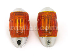Cargar imagen en el visor de la galería, Mercedes 190 Ponton Side Marker Light Set Lights Mercedes
