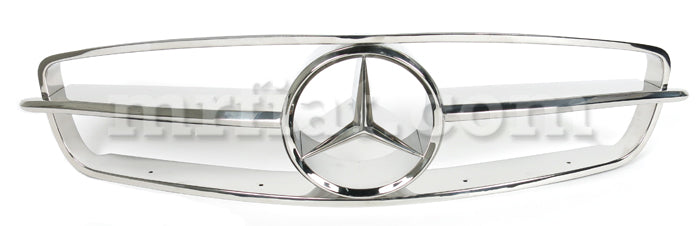 Mercedes 190 SL Front Grill Complete Emblems Mercedes   