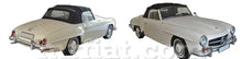 Cargar imagen en el visor de la galería, Mercedes 190 SL Front Grill Emblems Mercedes
