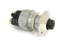 Load image into Gallery viewer, Mercedes 190 SL Black Starter Push Knob OEM Electrical and Ignition Mercedes

