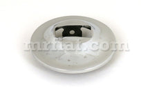 Load image into Gallery viewer, Mercedes 190 SL Escutcheon Chrome Inner Door Lock Mount Late OEM Doors Mercedes   
