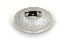 Cargar imagen en el visor de la galería, Mercedes 180 190 Ponton Escutcheon Chrome Inner Door Lock Mount Late OEM Doors Mercedes
