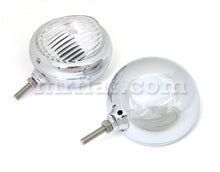 Load image into Gallery viewer, Mercedes 190 SL Bosch Clear Round Fog Light Set Lights Mercedes   
