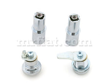 Load image into Gallery viewer, Mercedes W121 190 SL Door Glove Box Trunk Lock Cylinder 57-62 Set 4 Pcs Doors Mercedes

