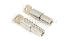 Cargar imagen en el visor de la galería, Mercedes 190 SL Door Lock Cylinder Set Late Early OEM Doors Mercedes   
