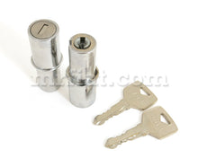 Cargar imagen en el visor de la galería, Mercedes 190 SL Door Lock Cylinder Set Late Early OEM Doors Mercedes   
