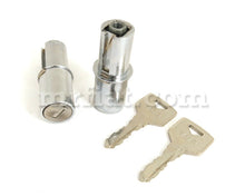 Load image into Gallery viewer, Mercedes 180 190 Ponton Door Lock Cylinder Set Late 57-62 OEM Doors Mercedes   
