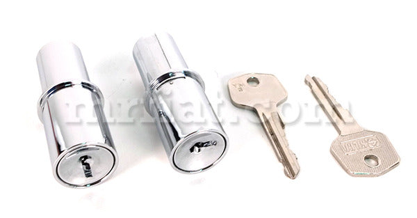 Mercedes 190 SL Door Lock Cylinder Set 55-57 Doors Mercedes   