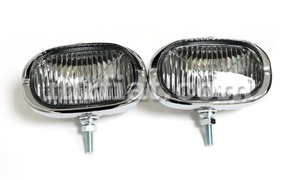 Porsche 356 C Fog Lights Set Lights Porsche