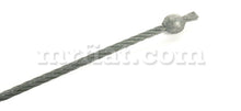 Cargar imagen en el visor de la galería, Mercedes 190 SL Front Handbrake Cable LHD OEM Cables Mercedes   
