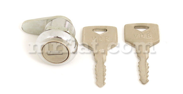 Mercedes 180 190 Ponton Glovebox Lock and Key OEM 190 Ponton Mercedes   