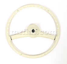 Load image into Gallery viewer, Mercedes 190 SL 300 SL Roadster Ivory Steering Wheel W/ Hub 385 mm Steering Mercedes
