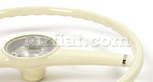 Load image into Gallery viewer, Mercedes 190 SL 300 SL Roadster Ivory Steering Wheel W/ Hub 385 mm Steering Mercedes
