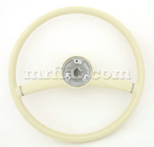 Load image into Gallery viewer, Mercedes 190 SL 300 SL Roadster Ivory Steering Wheel W/ Hub 385 mm Steering Mercedes
