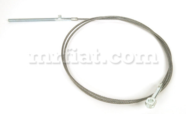 Mercedes 180 190 Ponton Middle Handbrake Cable OEM Cables Mercedes   