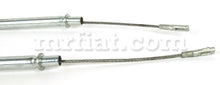 Load image into Gallery viewer, Mercedes 180 190 Ponton Rear Handbrake Cable OEM Cables Mercedes   
