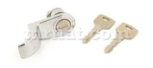 Load image into Gallery viewer, Mercedes 190 SL Trunk Lock Set w Keys Early OEM Luggage Compartment Mercedes
