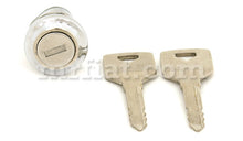 Load image into Gallery viewer, Mercedes 180 190 Ponton Trunk Lock Set w Keys Late 190 Ponton Mercedes   
