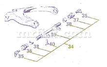 Load image into Gallery viewer, Mercedes 190 SL Upper Control Arm Inner Kit Suspension Mercedes   
