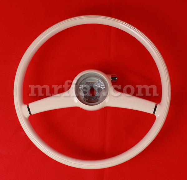 Mercedes 300 SL Gullwing Ivory Steering Wheel Complete 380 mm Steering Mercedes   