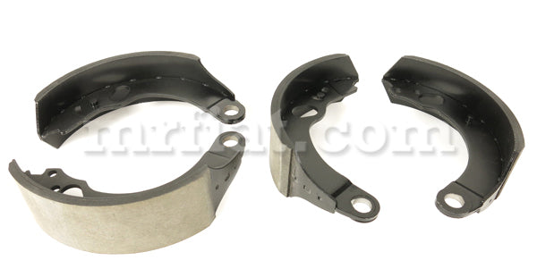 Mercedes 190 219 Ponton W105 W128 Front Brake Shoe Set Brakes Mercedes   