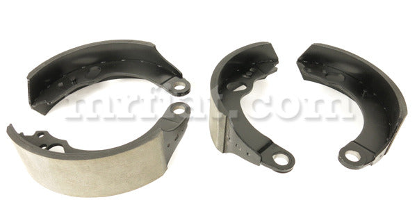 Mercedes 230 250 280 SL Rear Brake Shoe Set Brakes Mercedes   