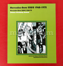 Load image into Gallery viewer, Mercedes 220/8 Owners Workshop Manual 1968-72 Accessories Mercedes   
