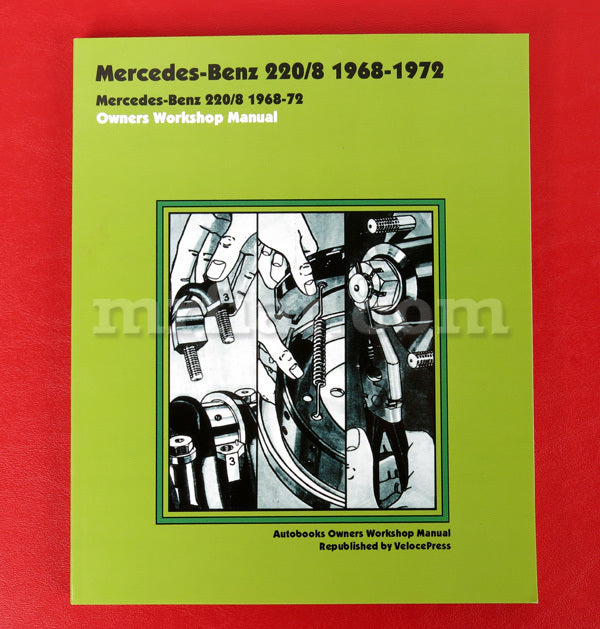 Mercedes 220/8 Owners Workshop Manual 1968-72 Accessories Mercedes   