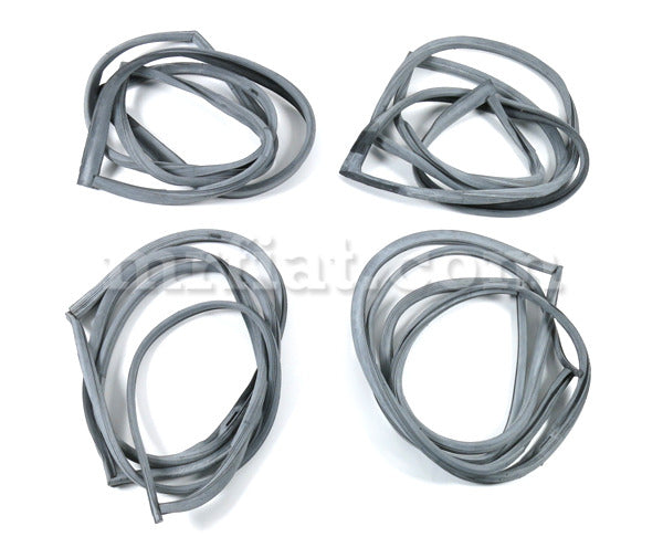 Mercedes 220 S Ponton Door Frame Gasket Set Doors Mercedes   