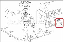 Load image into Gallery viewer, Mercedes W113 230SL 250SL 280SL Pagoda Heating Water Connector Engine Mercedes   
