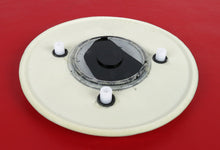 Cargar imagen en el visor de la galería, Mercedes W115 200 200D 220 220D 240 D 300D Cream Horn Pad Steering Mercedes

