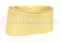 Load image into Gallery viewer, Mercedes W113 230SL 250SL 280SL Pagoda Left Entrance Cream Rocker Panel Mat OEM Interior Mercedes
