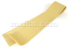 Cargar imagen en el visor de la galería, Mercedes W113 230SL 250SL 280SL Pagoda Right Entrance Cream Rocker Panel Mat OEM Interior Mercedes   
