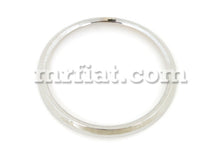 Load image into Gallery viewer, Mercedes 190 SL Chrome Speedometer Tacho Counter Ring OEM Interior Mercedes
