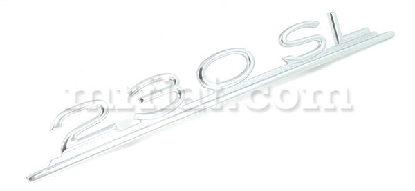 Mercedes 230SL Pagoda Chrome Emblem OEM Emblems Mercedes   