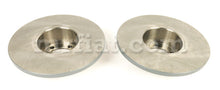 Load image into Gallery viewer, Mercedes 230SL Pagoda Front Brake Discs 2 Pieces OEM Brakes Mercedes   
