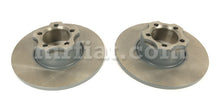 Load image into Gallery viewer, Mercedes 230SL Pagoda Front Brake Discs 2 Pieces OEM Brakes Mercedes   
