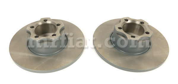 Mercedes 230SL Pagoda Front Brake Discs 2 Pieces OEM Brakes Mercedes   