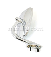 Load image into Gallery viewer, Mercedes W113 230SL 250SL 280SL Pagoda Left Side Chrome Gooseneck Mirror Early Doors Mercedes
