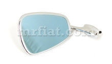 Cargar imagen en el visor de la galería, Mercedes W113 230SL 250SL 280SL Pagoda Left Side Chrome Gooseneck Mirror Early Doors Mercedes
