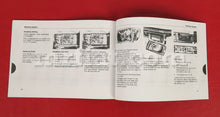 Load image into Gallery viewer, Mercedes 280 380 500 SL English Owner's Manual Accessories Mercedes
