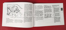 Cargar imagen en el visor de la galería, Mercedes 560 SL English Owner's Manual Accessories Mercedes
