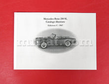 Cargar imagen en el visor de la galería, Mercedes 300 420 500 560 SL SLC Italian Owner's Manual 1985-1989 Accessories Mercedes

