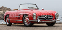 Load image into Gallery viewer, Mercedes 300 SL Black Indoor Fabric Car Cover 1952-63 Accessories Mercedes   
